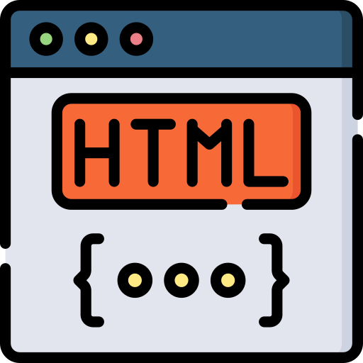 html Special Lineal color icon