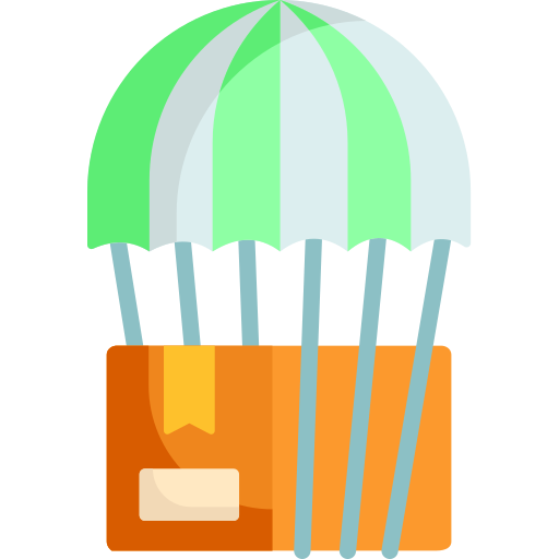 paracadute Special Flat icona