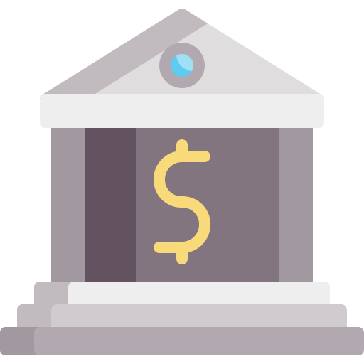 Bank Special Flat icon