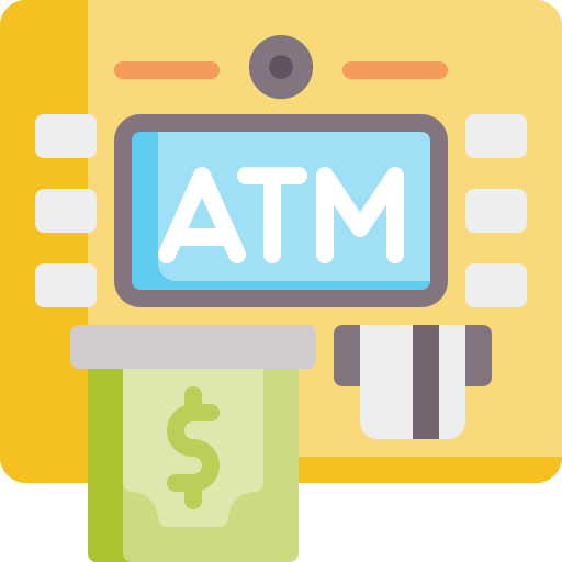 Atm Special Flat icon