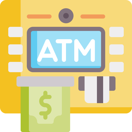 ＡＴＭ Special Flat icon