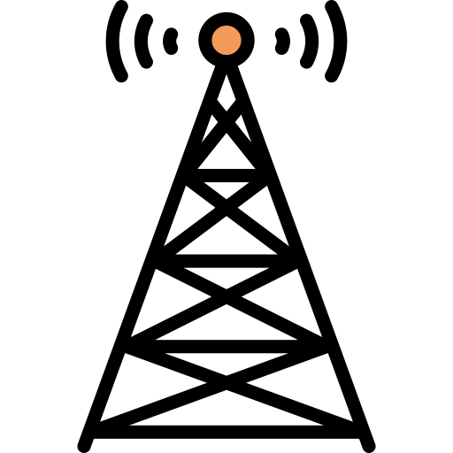 antenne Special Lineal color Icône