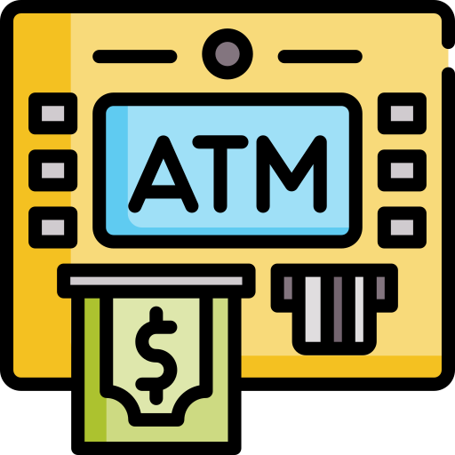 atm Special Lineal color icon