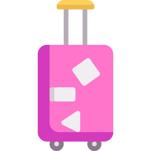 Suitcase Special Flat icon