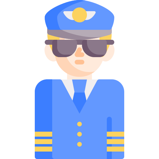 pilot Special Flat icon