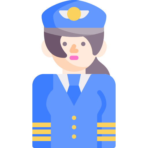 pilot Special Flat icon