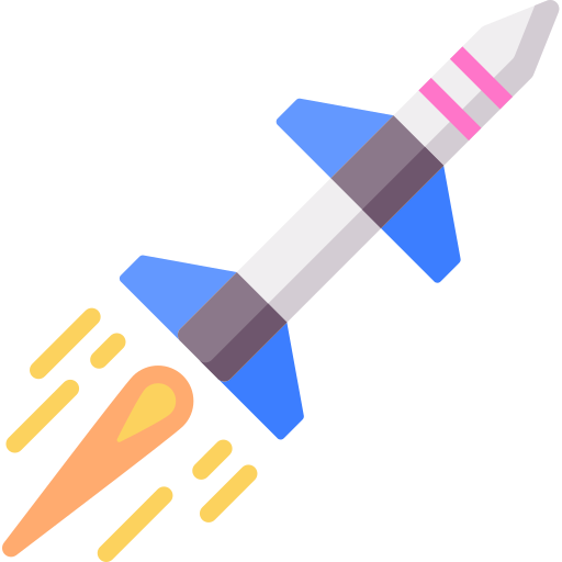 Missile Special Flat icon