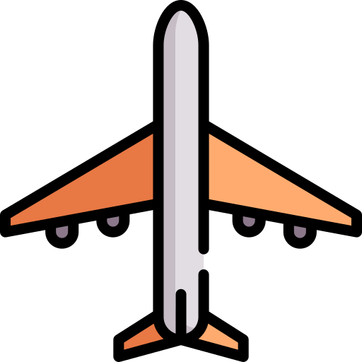 Avião Special Lineal color Ícone
