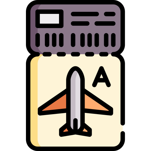 航空券 Special Lineal color icon