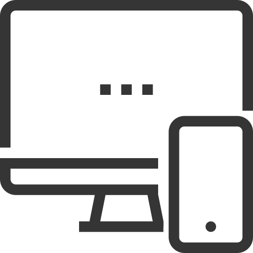computadora Generic outline icono