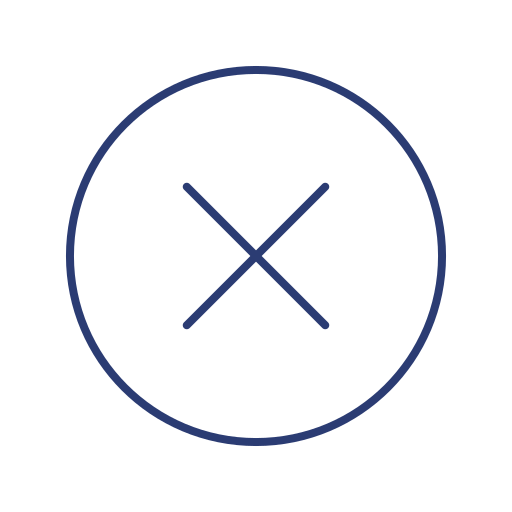 cancelar Generic outline icono