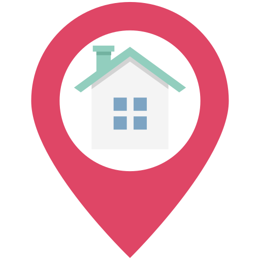 ubicación Generic color fill icono