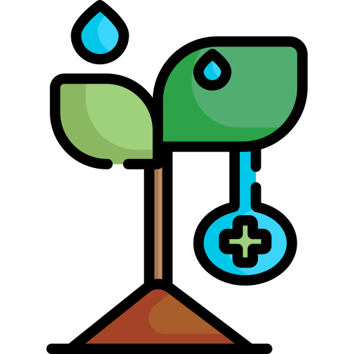 목초 Special Lineal color icon