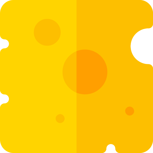 チーズ Basic Rounded Flat icon
