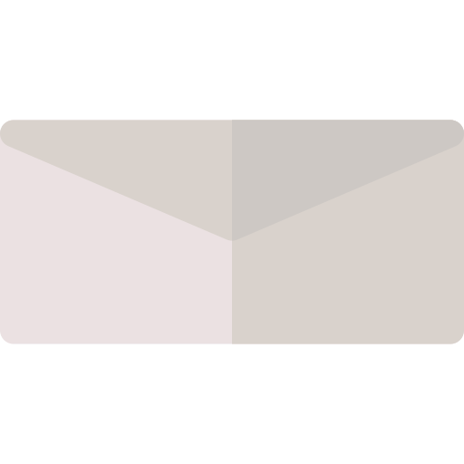 Envelope Basic Rounded Flat Ícone