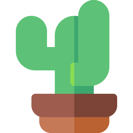 kaktus Basic Rounded Flat icon