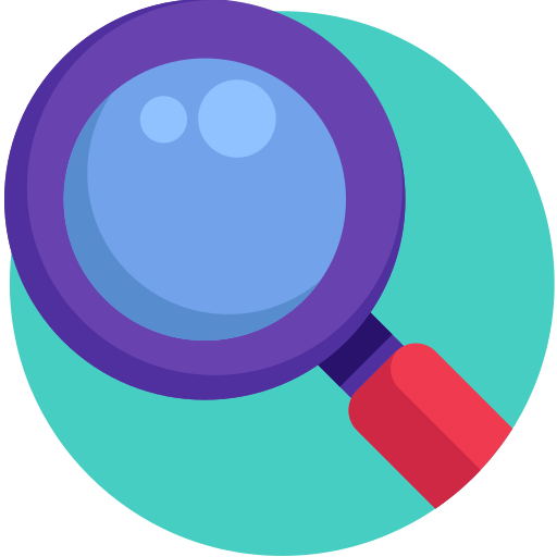 Search Detailed Flat Circular Flat icon