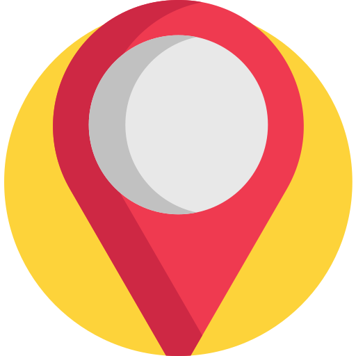 位置 Detailed Flat Circular Flat icon