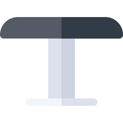 Table Basic Rounded Flat icon