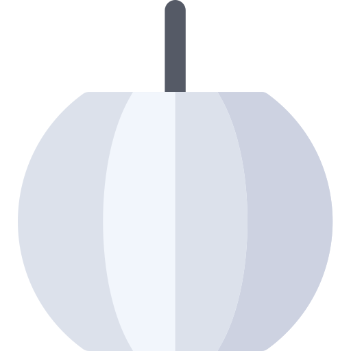 Lamp Basic Rounded Flat icon