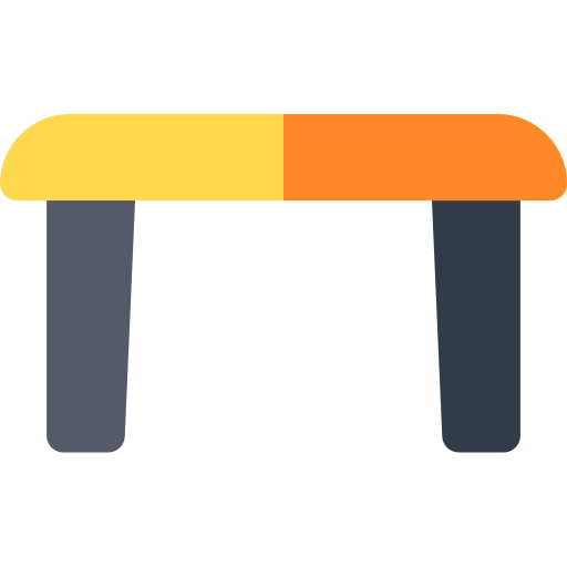 tafel Basic Rounded Flat icoon