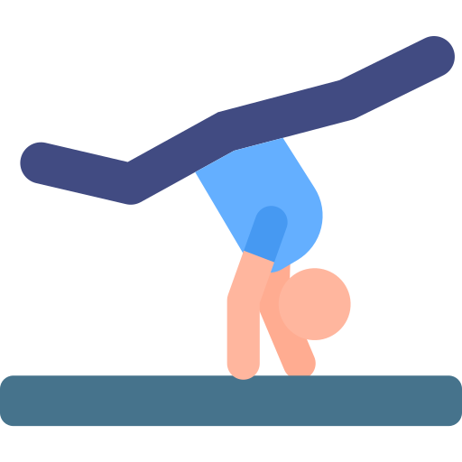 Gimnasia Pictograms Colour icono