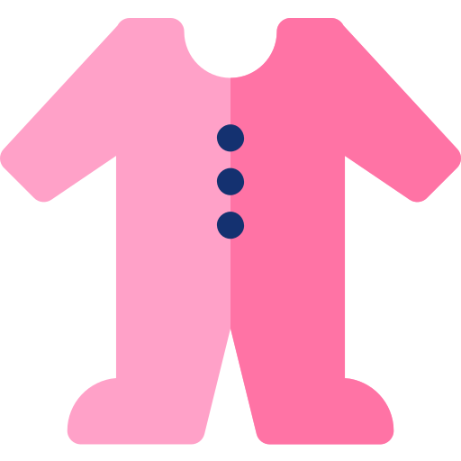 Pijama Basic Rounded Flat icon