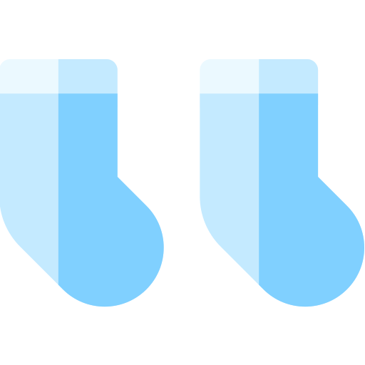 chaussettes Basic Rounded Flat Icône