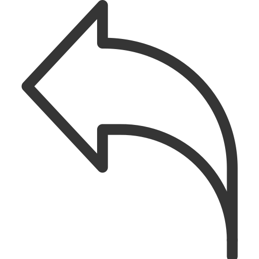 flecha Generic outline icono