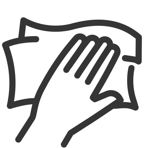 mano Generic outline icono