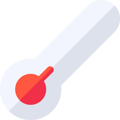 Cold Basic Rounded Flat icon