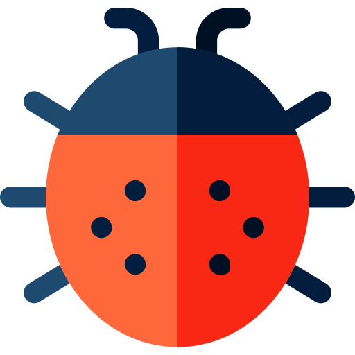 Insect Basic Rounded Flat icon