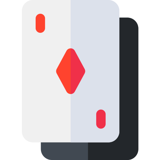Cards Basic Rounded Flat icon