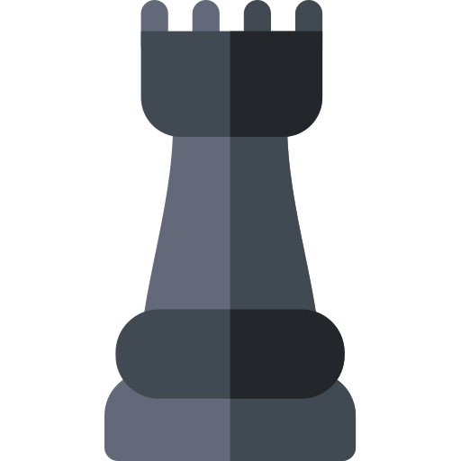 Chess Basic Rounded Flat icon