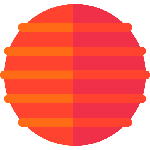 Fitball Basic Rounded Flat icono