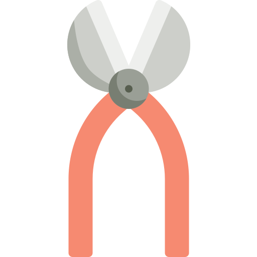 Shears Special Flat icon