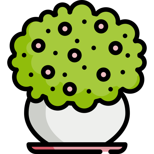 Arbusto Special Lineal color icono