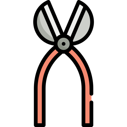 Shears Special Lineal color icon