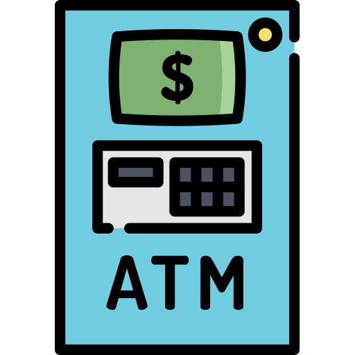 Atm Special Lineal color icon