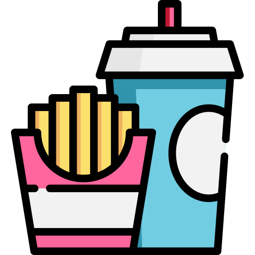 fastfood Special Lineal color icon
