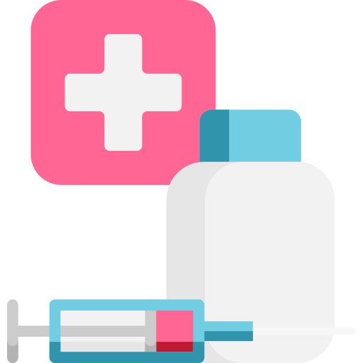 Pharmacy Special Flat icon