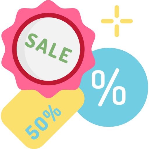 Sales Special Flat icon