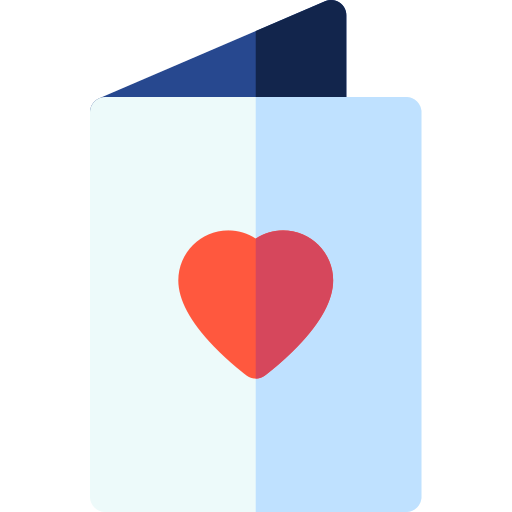 Amor Basic Rounded Flat icono