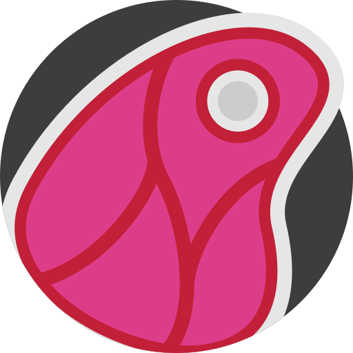 Meat Detailed Flat Circular Flat icon