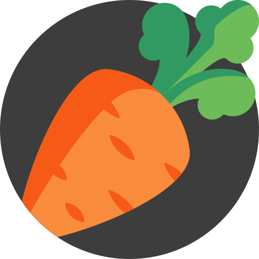 wortel Detailed Flat Circular Flat icoon