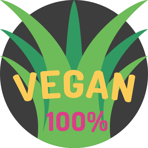 Vegan Detailed Flat Circular Flat icon