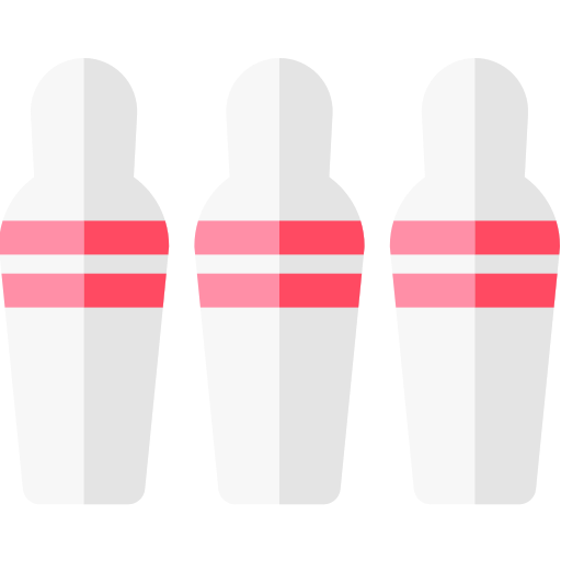 bowling Basic Rounded Flat icon