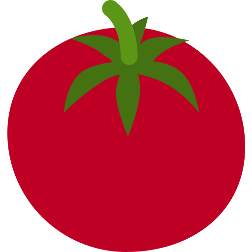 tomate Isometric Flat Icône