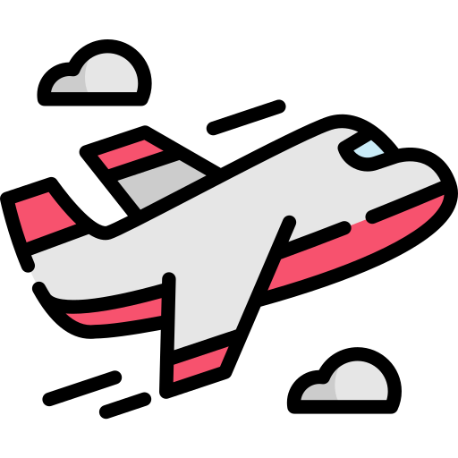 flug Special Lineal color icon