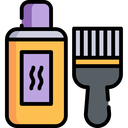 Hair dye Special Lineal color icon